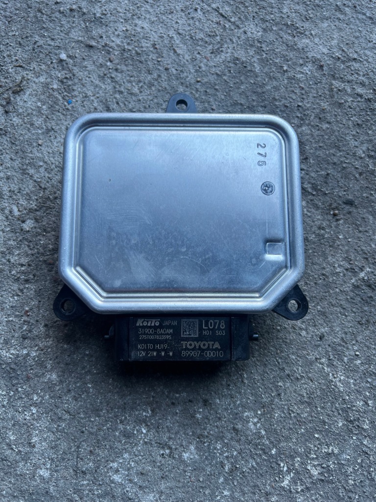 фото №1, Левая преобразователь модуль led toyota yaris cross lexus 89907-0d010