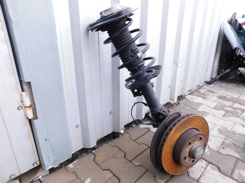 фото №4, Mercedes e-klasa w212 2.2 cdi поворотний кулак ліва