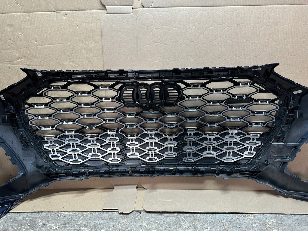 фото №6, Audi sq5 q5 80a ii s-line lift 21- бампер перед передній