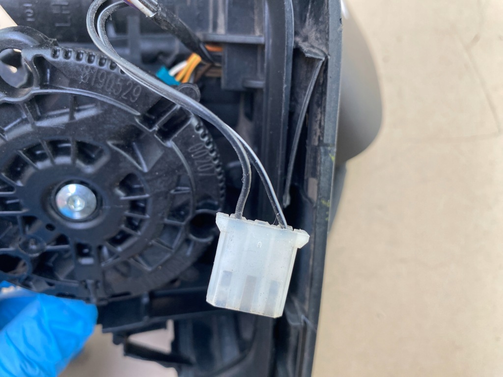 фото №13, Зеркало левая volvo xc40 14-pin bez камеры рычаг поворотник корпус