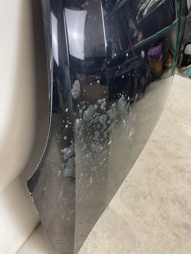 Капот кришка двигуна porsche cayenne 7p рестайлінг  14-18 Ціна