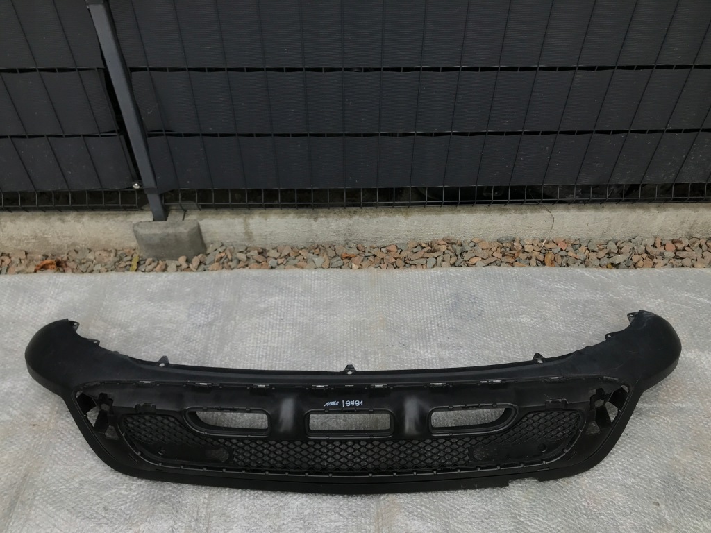 фото №1, Mercedes glc w253 x253 спойлер накладка бампера перед 2016-