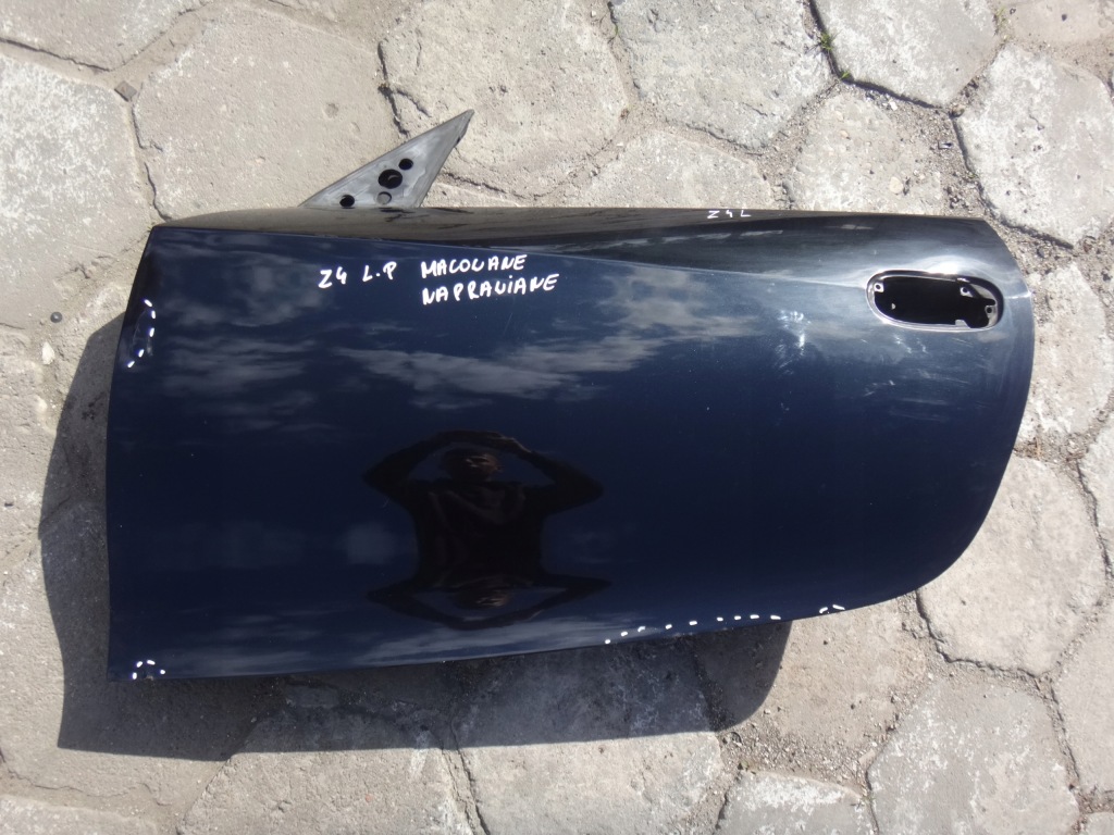 фото №2, Двері ліва bmw z4 e85 cabrio sapphire