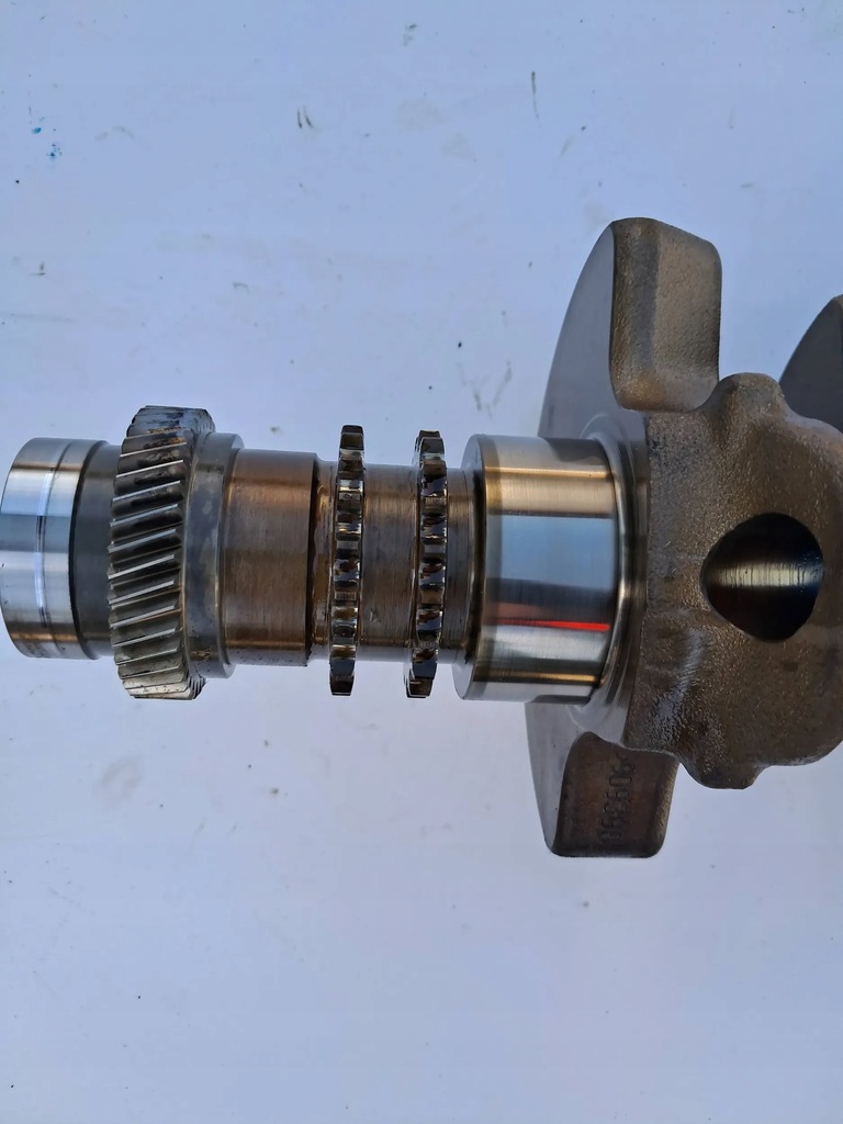 фото №9, Bmw e60 m5 e63 m6 wał колінчастий номінал 7835504