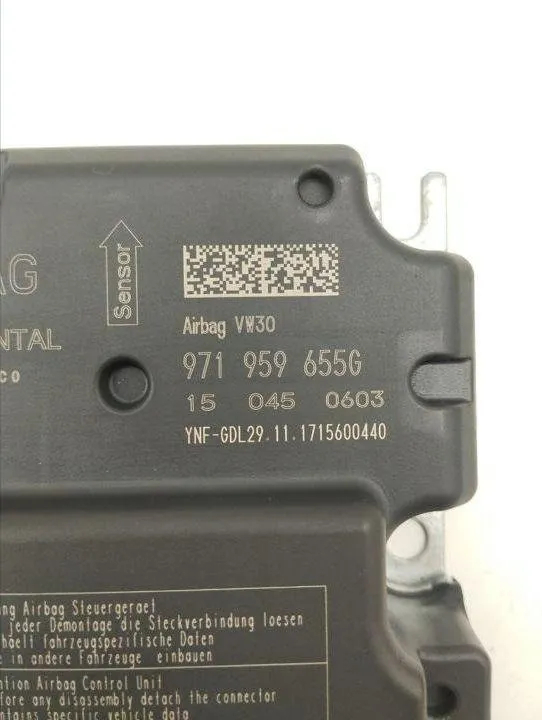 фото №12, Модуль подушка безпеки porsche panamera 971 971959655 бензиновий 243kw 2018