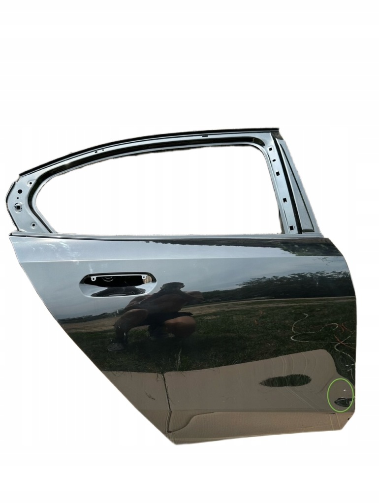 фото №1, Bmw 5 v sedan g60 дверь правый задняя задние правое