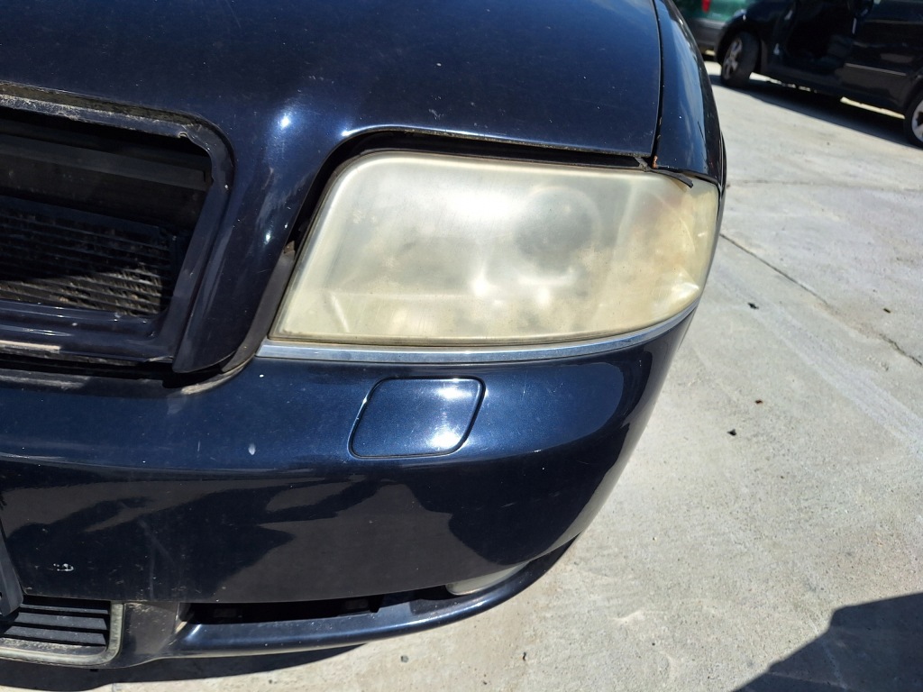 Audi a6 c5 4b 4b2 4b5 granatowa крышка капот крышка багажника двигателя рестайлинг  2001-2005 Недорого