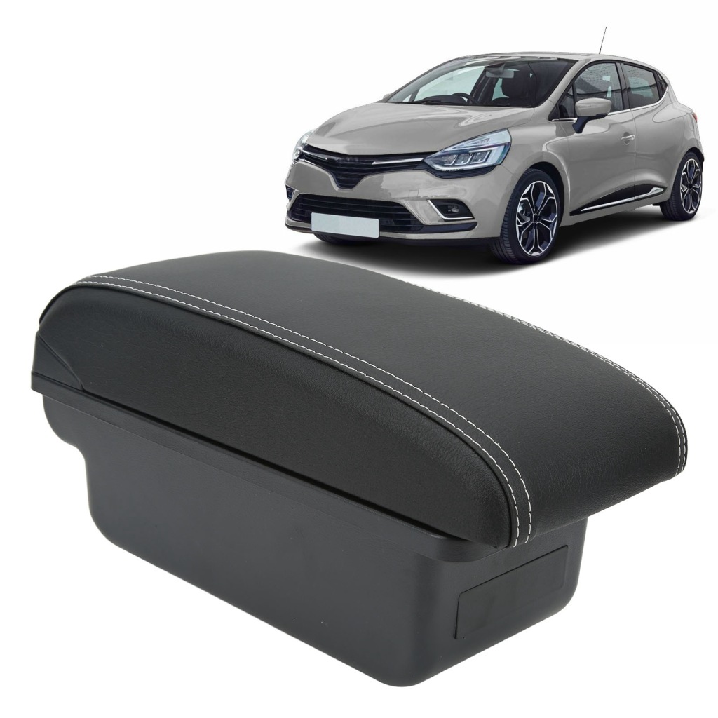 Купити Clio 4 captur підлокітник бардачок панель  з sztucznej шкіра ciche доводчик