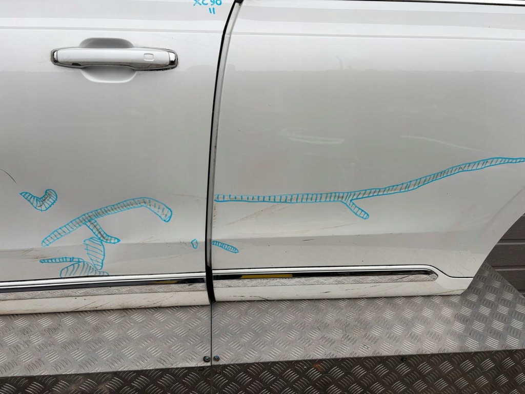 фото №10, Volvo xc90 ii дверь левая перед задняя eu. 21r.