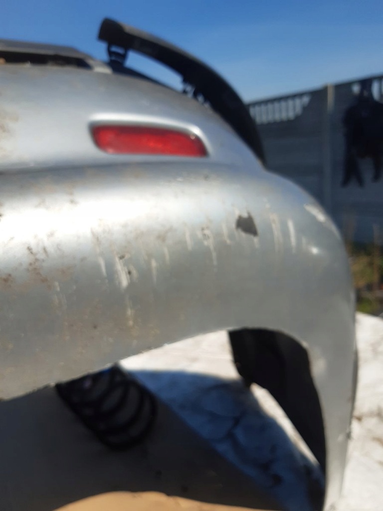 фото №10, Бампер задня 4x pdc peugeot 607