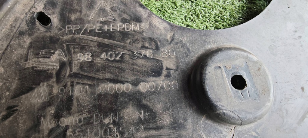 фото №5, Захист pod бампер перед opel astra l