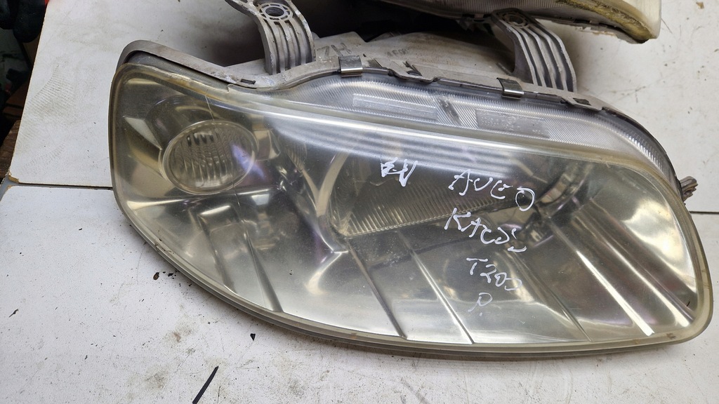 фото №2, Фара лампа chevrolet aveo hb 08- le+pr комплект dwie штуки