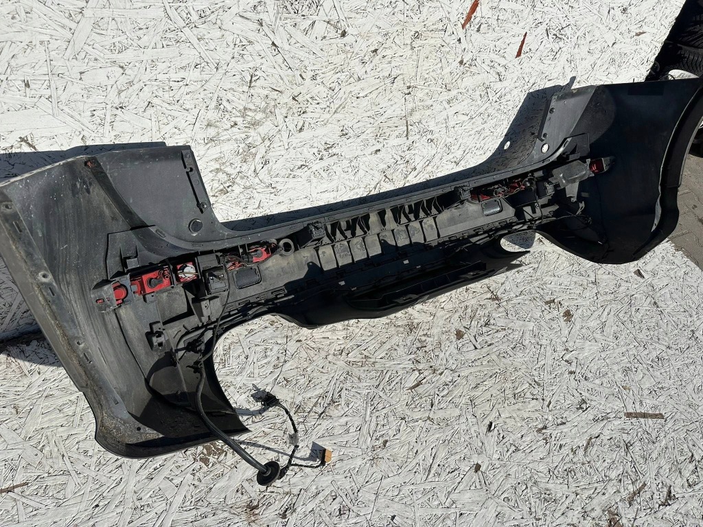 Sq5 q5 8r рестайлінг  бампер задній задній pdc grafitowy хром lx5r Київ