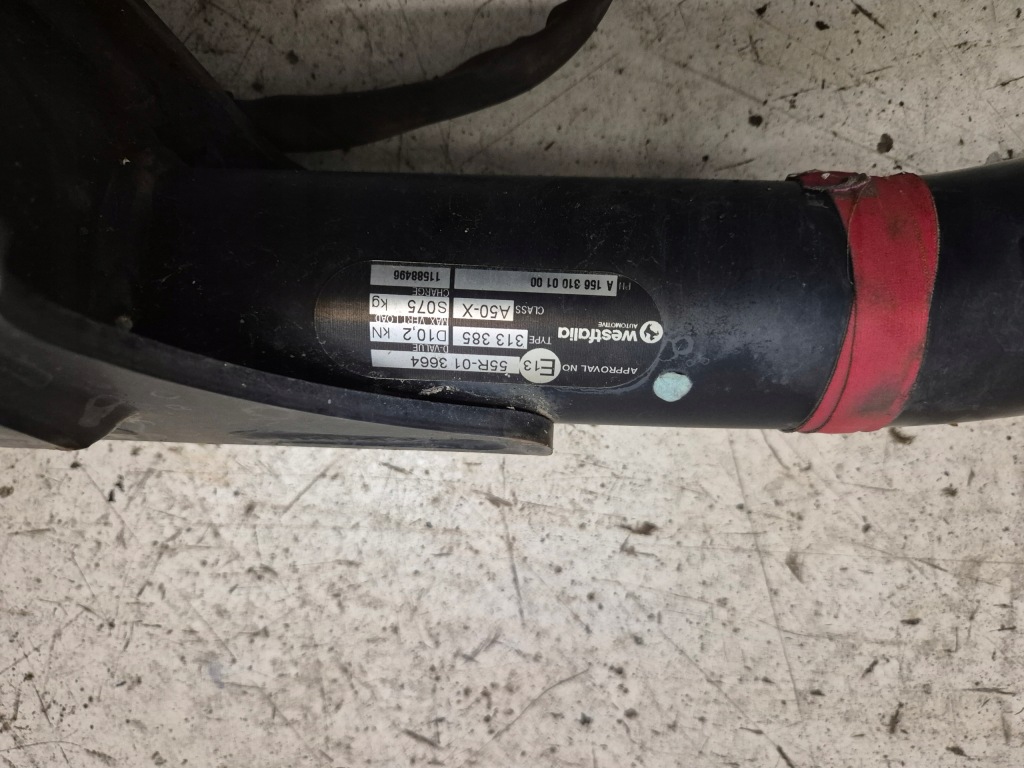 фото №4, Mercedes gla w156 156 hak буксирувальний