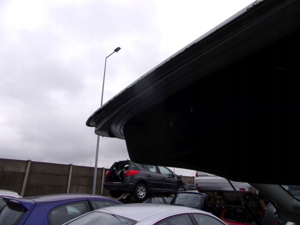 фото №7, Fiat ulysse ii 2 крышка багажника задняя задняя ezrc