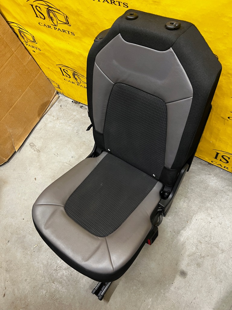 фото №3, Сиденье drugiego rzędu pół кожа citroen c4 grand picasso ii