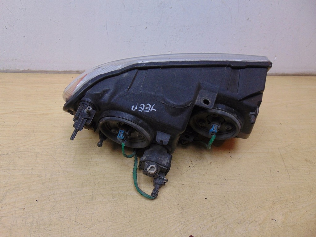 фото №6, Лампа левая перед jeep cherokee wj 99-04 europa