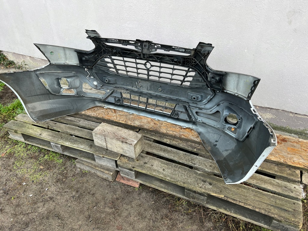 фото №6, Ford transit custom 12-18 бампер перед