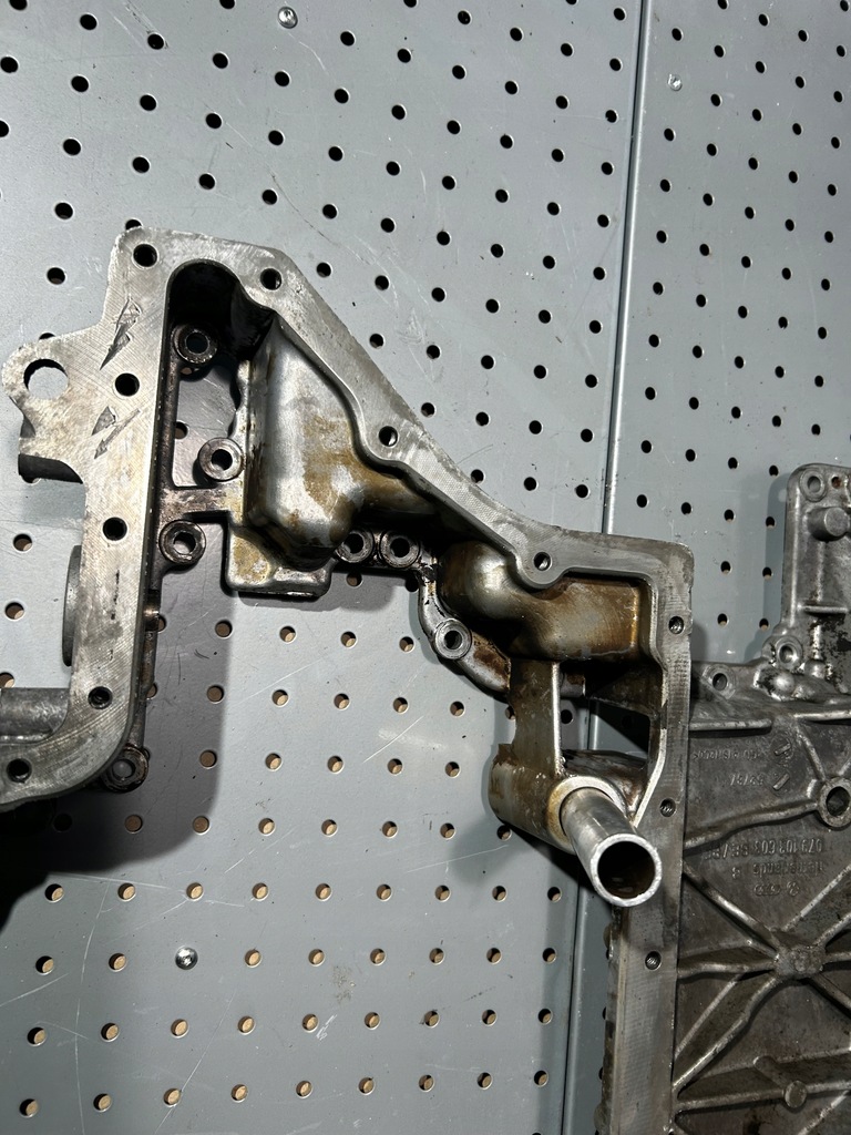 фото №5, Audi rs4 a6 a8 4.2fsi поддон масляная 079103603be/bf