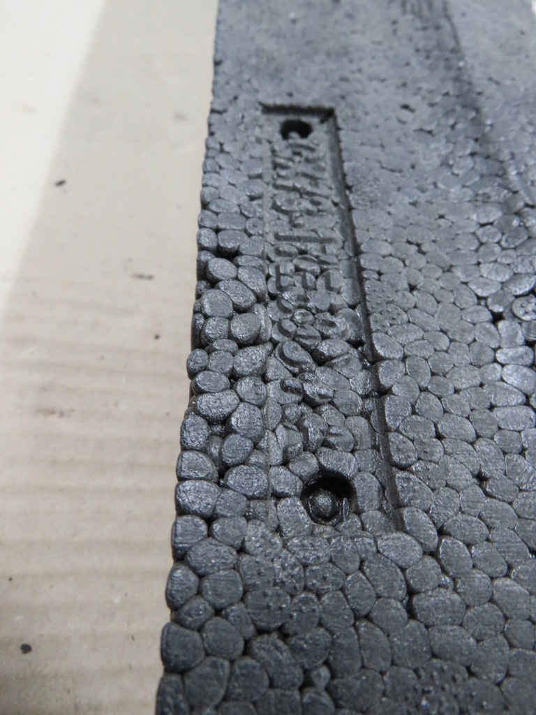 фото №9, Jaguar xf x760 абсорбер бампера передній