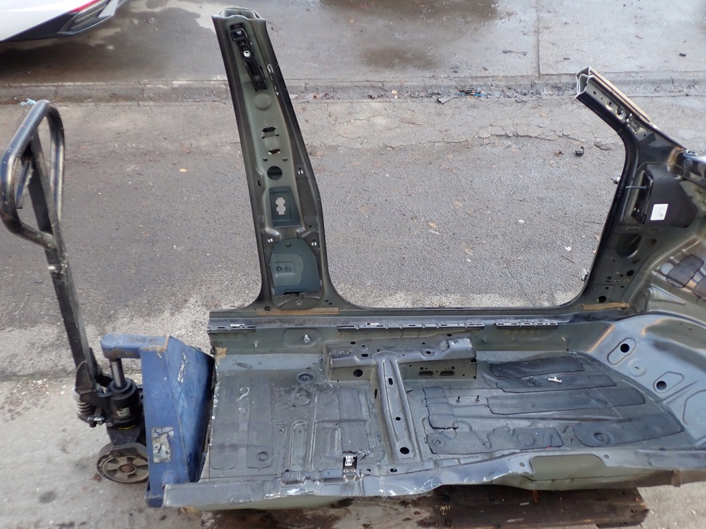 фото №5, Чверть лівий перед vw passat b8 sedan 2016 2.0 dsg eu lc9x