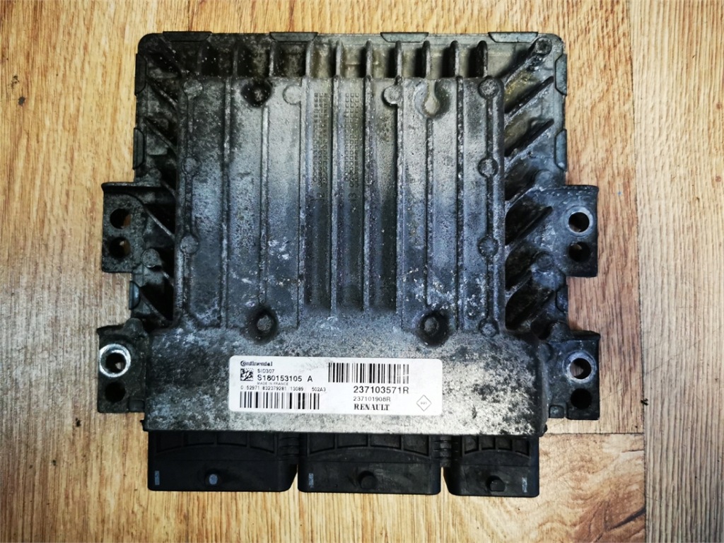 фото №1, Renault scenic iii 1.5 dci бортовой компьютер двигателя