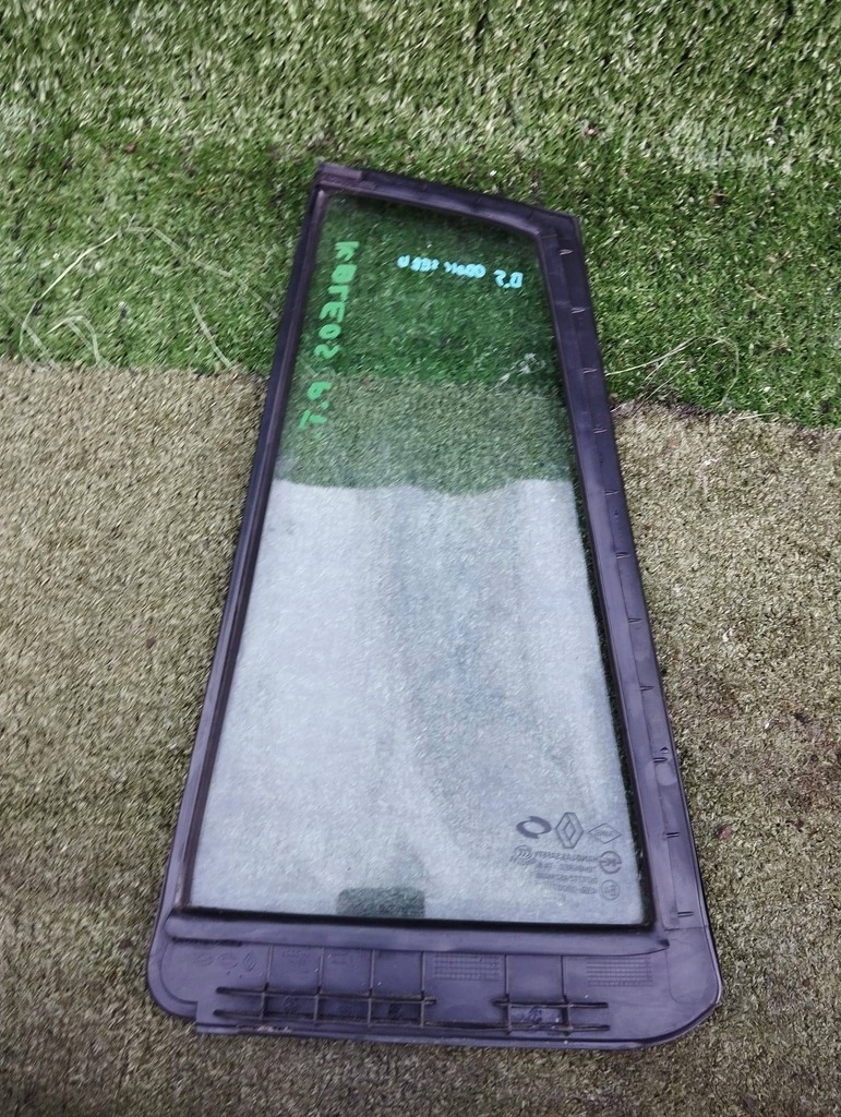 фото №5, Renault koleos i 1 стекло дверь правый задняя задняя малый треугольник 2011 r