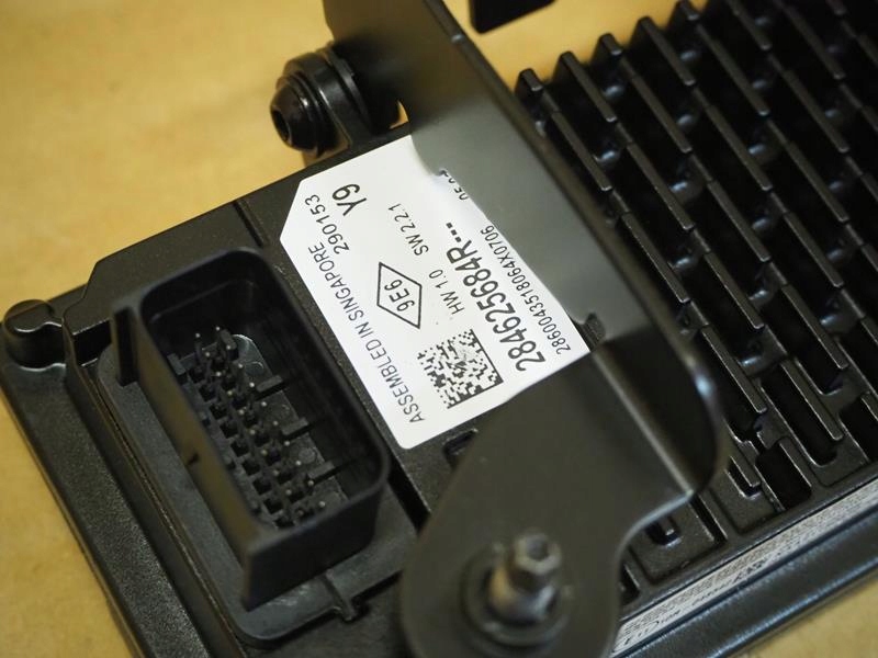 фото №3, Радар камера поперечина руху renault grand scenic iv