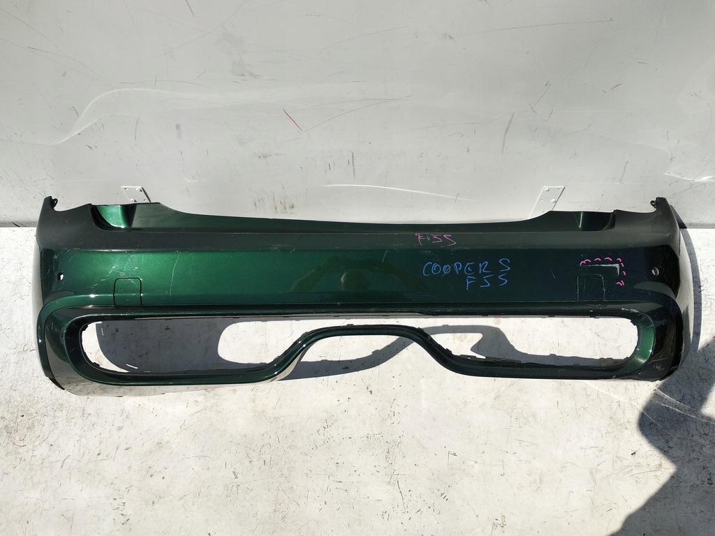 фото №5, Mini one cooper s f56 sport бампер задний задняя