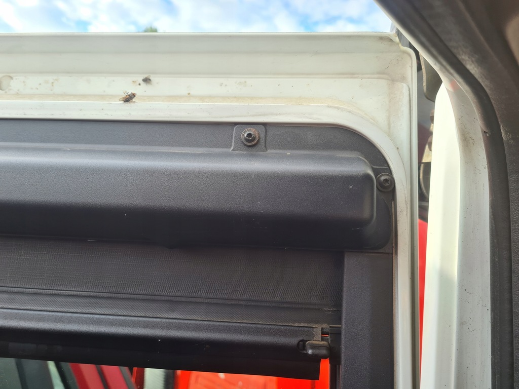 фото №5, Шторка электрическая жалюзи левая renault magnum dxi lift vega