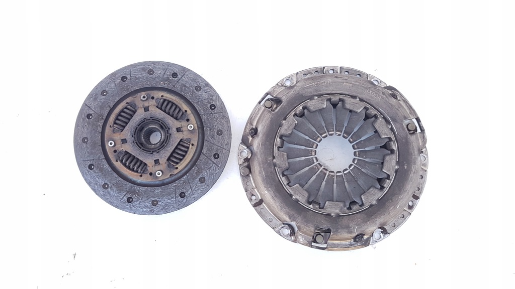 фото №1, Nissan qashqai j10 lift диск plus прижим