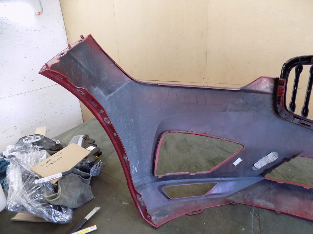 Volvo xc60 ii r-design бампер перед передній 31449127 решітка радіатора 0ryginał Оригінал