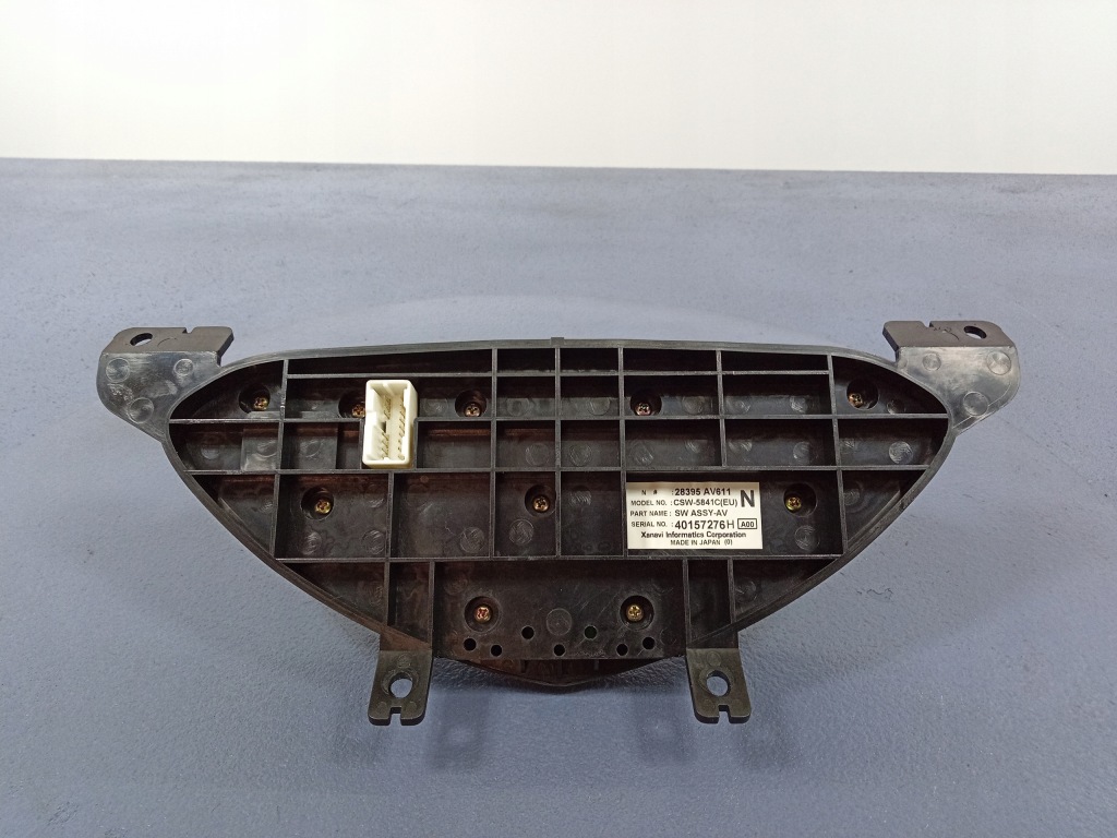 фото №3, Primera p12 панель радио кондиционера 28395av611