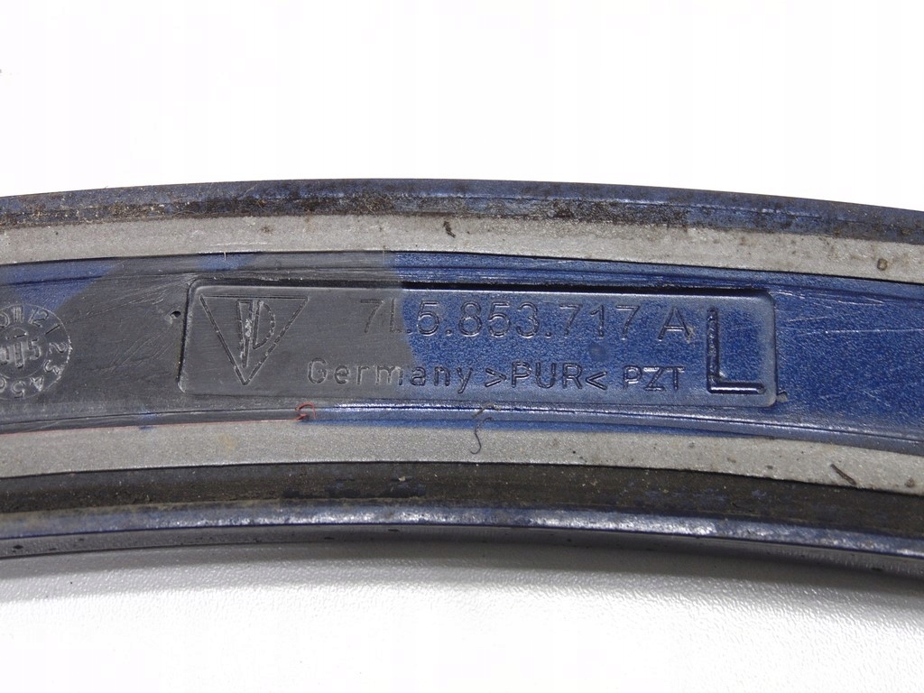 фото №6, Молдинг накладка крыла левая перед 7l5853717a porsche cayenne s 02-07r