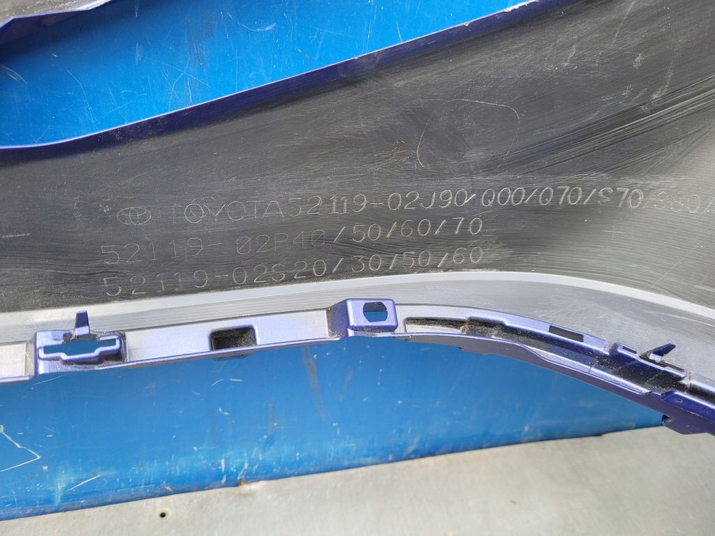 фото №14, Toyota corolla e21 hb kombi lift 2023- 23 бампер передний style 4pdc sprysk