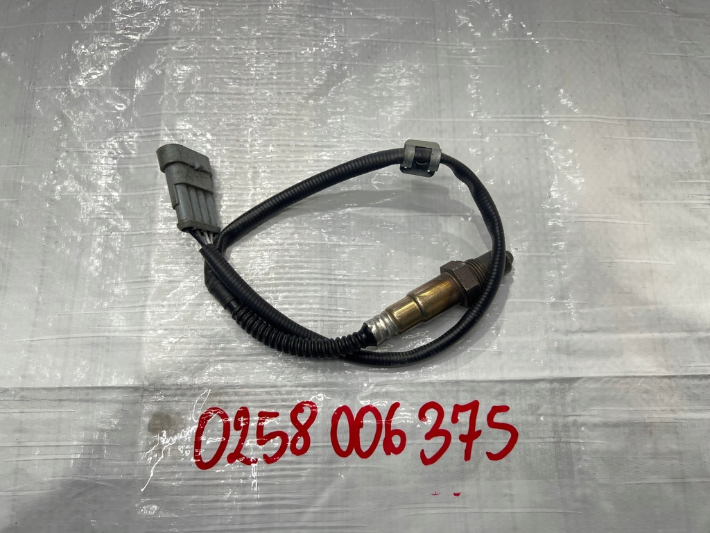 фото №1, Fiat jeep alfa romeo датчик лямбда-зонд 0258006375