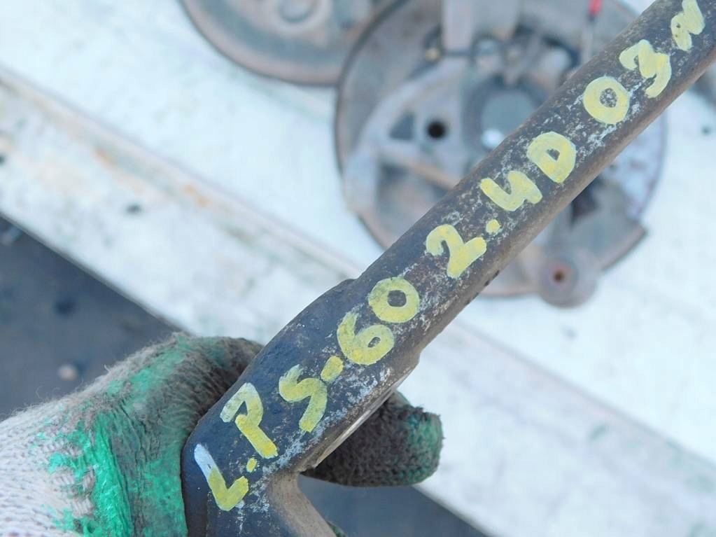 фото №6, Volvo s60 i 2,4 d5 03r рычаг левый перед