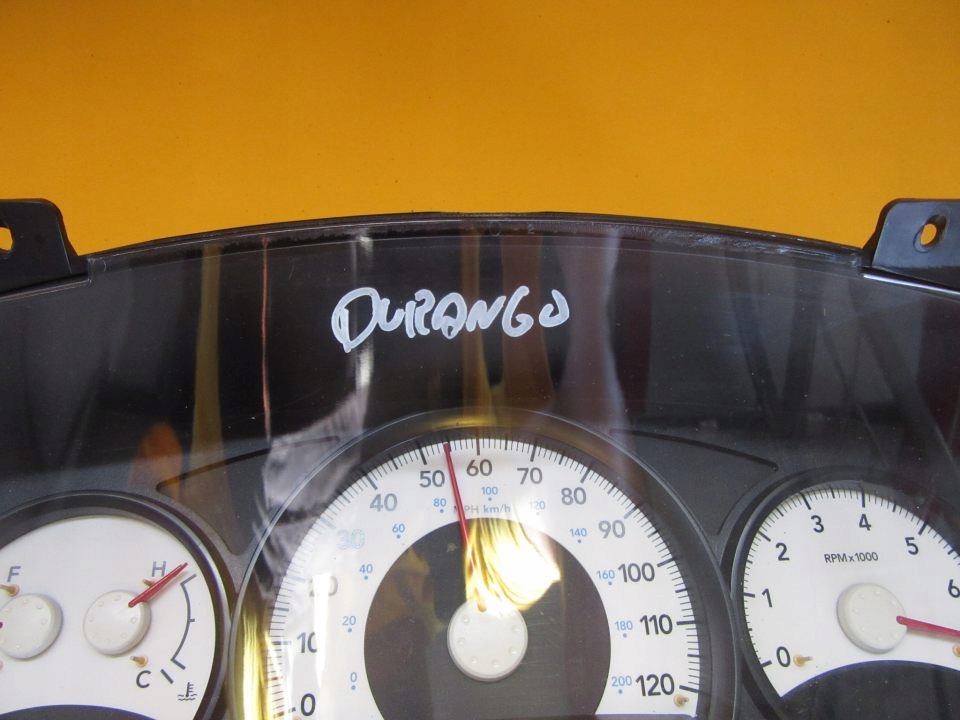 фото №5, Dodge durango ii 3.7i 07 счетчик приборы