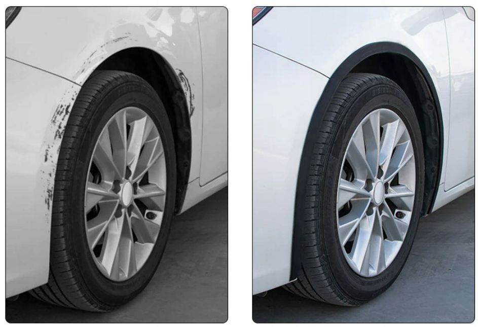 фото №10, Молдинг защитная do подкрылок czarna силиконовая 5 cm x 6 m