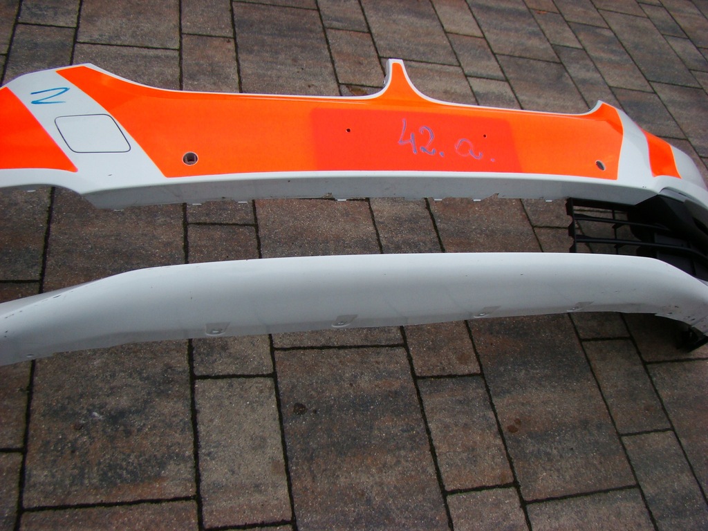 фото №6, Bmw 5 g30/31-zderzak перед передний