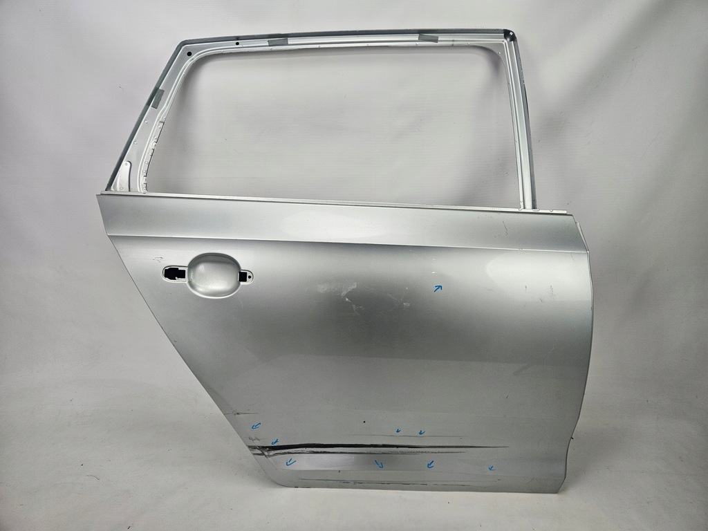 фото №1, Skoda rapid spaceback kombi дверь задняя правый 5jj833312