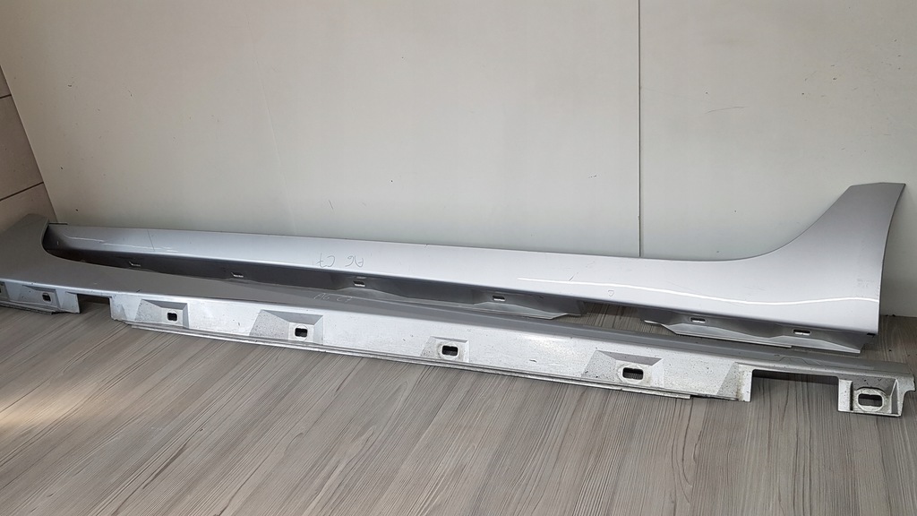 фото №9, Молдинг порог правая audi a6 c7