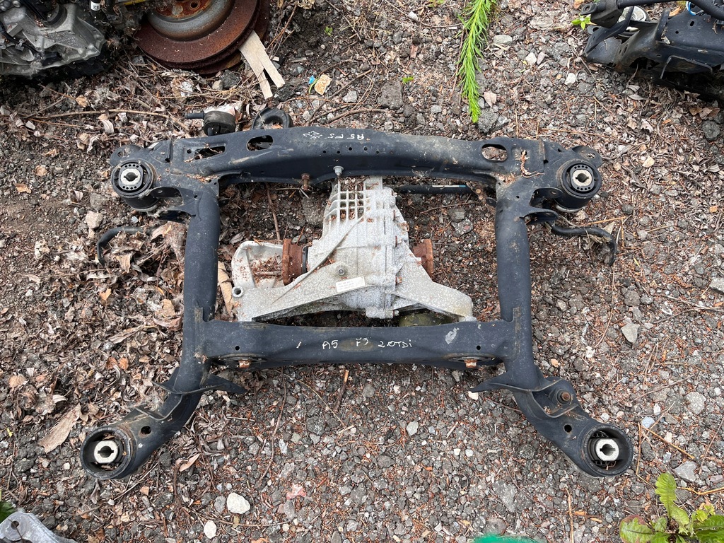 фото №1, Audi a5 f5 8w мост дифференциал задняя lmp