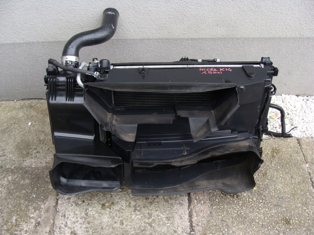 фото №1, Радиатор вентиляторы micra k14 1.5 dci