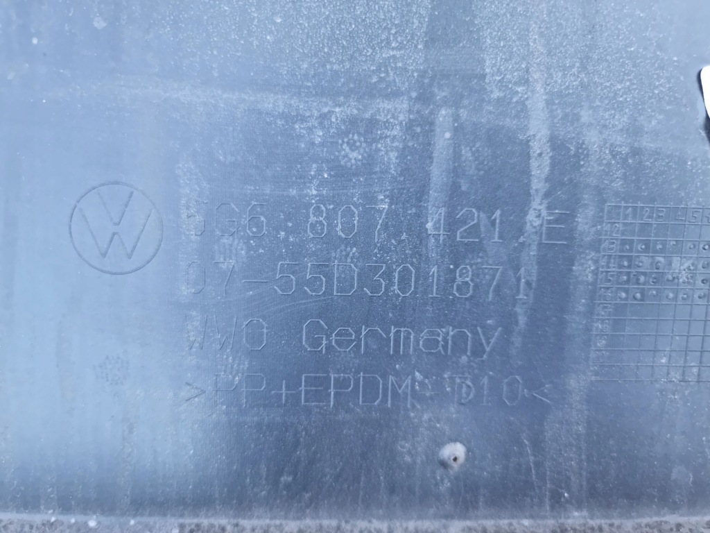 фото №12, Vw golf 7 vii r 2.0 tsi hb бампер задня pdc 2017r