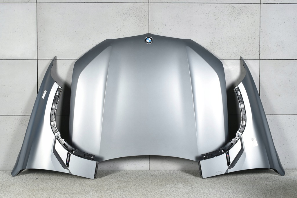 фото №12, Bmw x6 g06 lifting lci капот крыло бампер радиатор лампы адаптивный m60ix