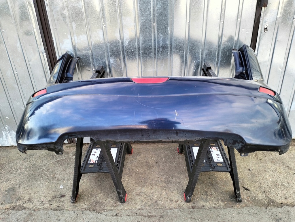 фото №12, Бампер задня задній nissan note e11 lift колір bw9 g lata 2009-2012