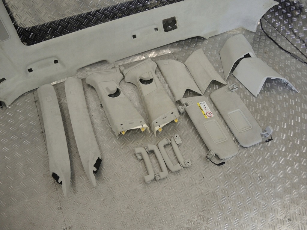 фото №2, Стеля alcantara range sport l494 idealna!