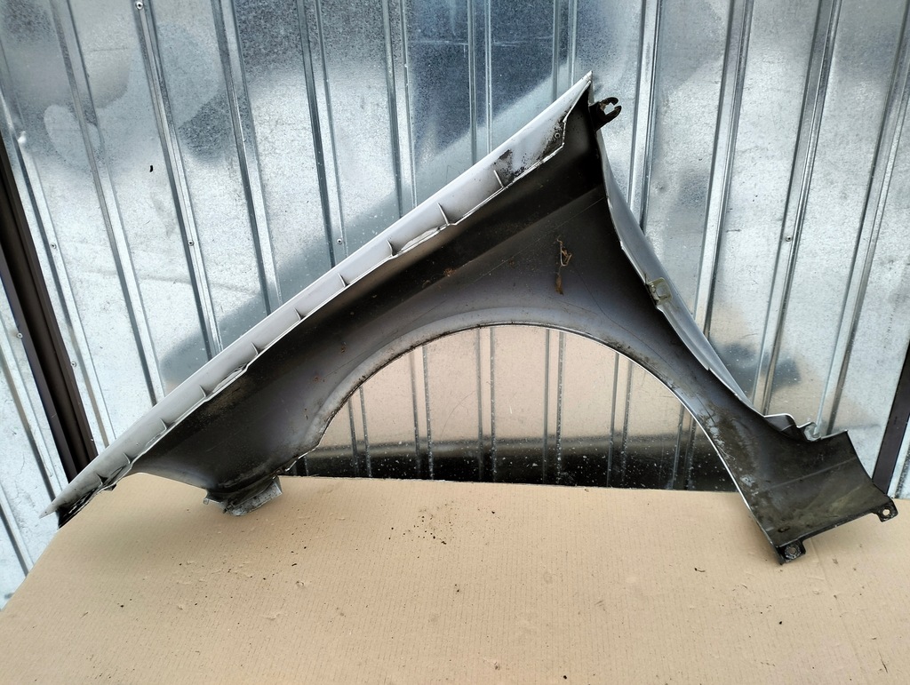 фото №12, Крыло правый перед renault laguna ii lift цвет ted69 2005-2007 оригинал