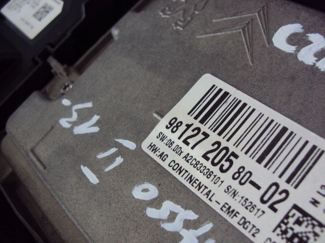 фото №11, Екран дисплей citroen c4 picasso ii 2013-